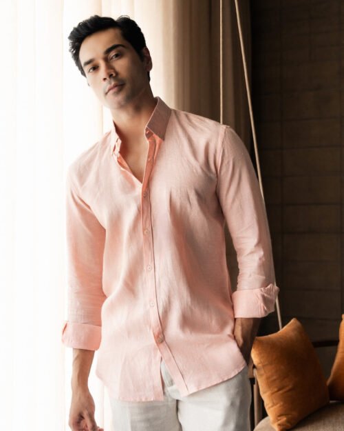 100{0fe987850b2366ddbf93158462bf650ab3167f078d7b080d701abd4c627c78f9} Linen Soft Touch Frosty Peach