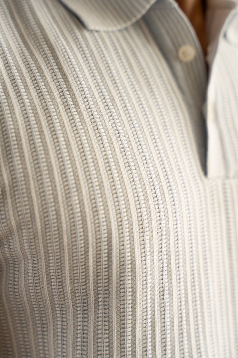 Jacquard Glacier Knit Polo - Image 4